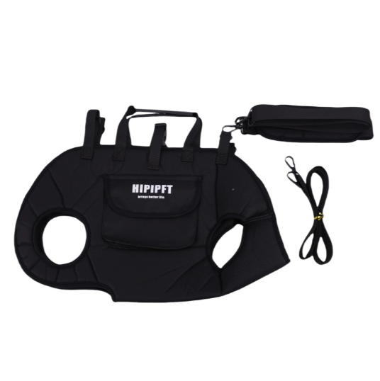 Ergonomic Dog Carrier Bag – AirMesh, Crossbody & Sizes S–XL