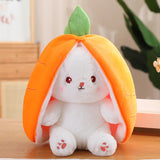 Enhanced Product Title: "Kuschelhase mit Geheimfach – Wählen Sie zwischen Karotten- oder Erdbeerdesign – Perfektes Kuscheltier für Kinder" 

This title includes relevant keywords, highlights the unique features, and emphasizes the target audience, making