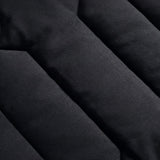 Mens Jacket Quilted Zipper Pocket Casual Wear