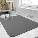 Kitchen Mat Drying Counter Absorbent Dish Pad