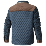 Tommy - Men's Quilted Front Panel Jacket