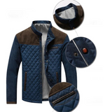Tommy - Men's Quilted Front Panel Jacket