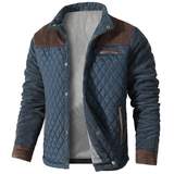 Tommy - Men's Quilted Front Panel Jacket