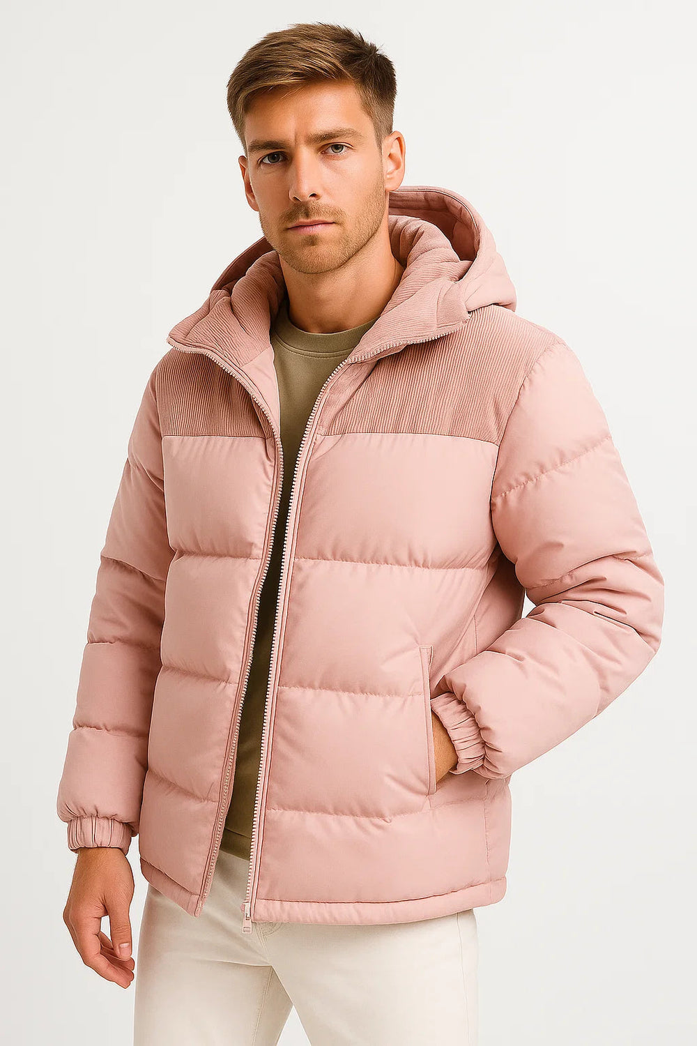 Alexander - Quilted Hooded Puffer Jacket