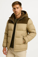 Alexander - Quilted Hooded Puffer Jacket