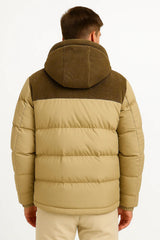 Alexander - Quilted Hooded Puffer Jacket