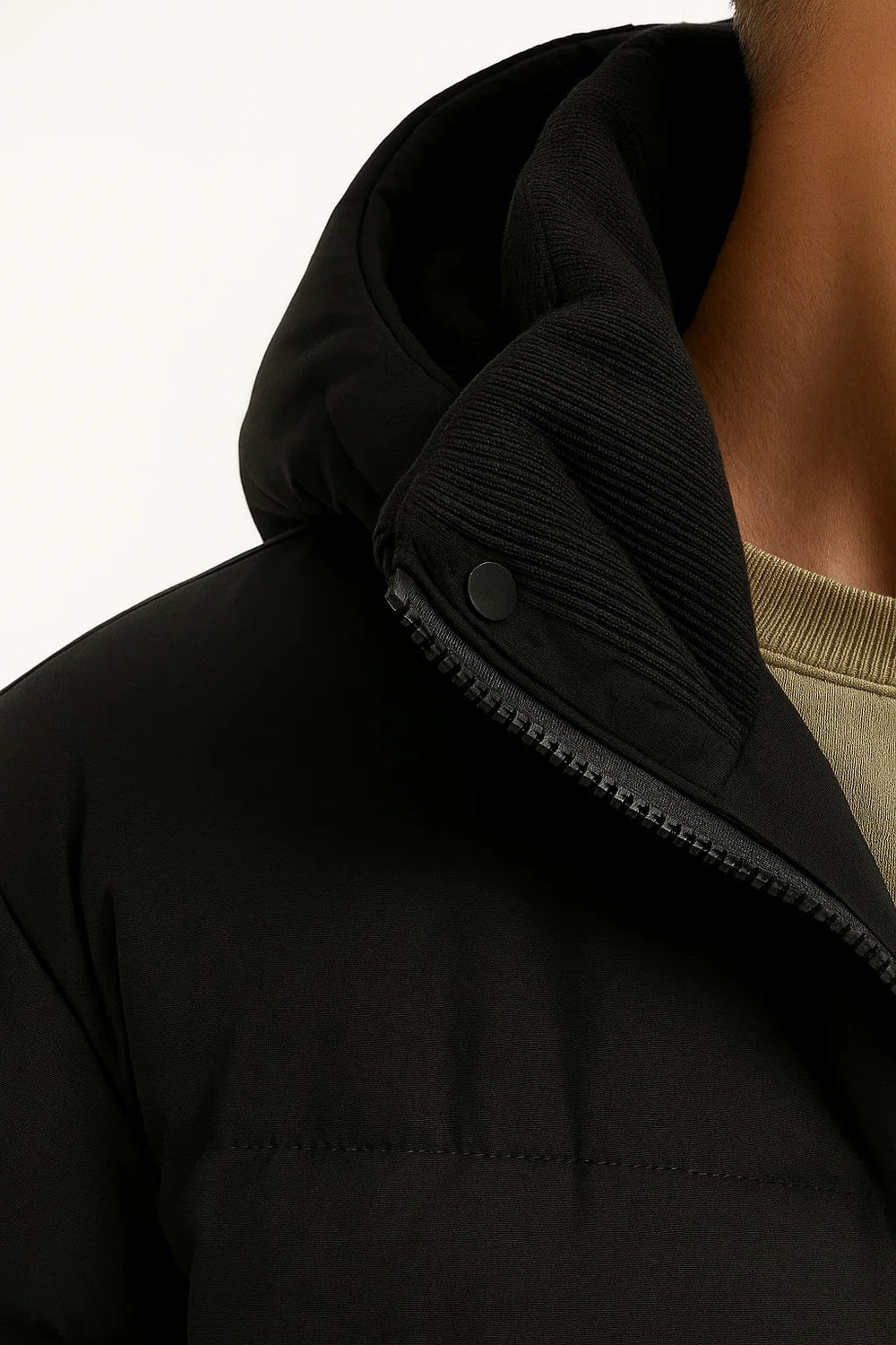 Alexander - Quilted Hooded Puffer Jacket