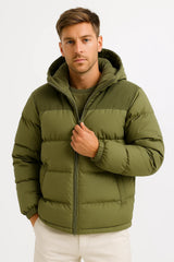 Alexander - Quilted Hooded Puffer Jacket
