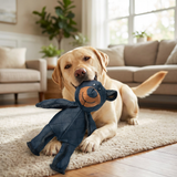 Dog Chew Toy – Interactive Bear Design, Indestructible Build & Heavy Chewer Approved