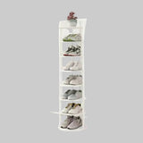 Shoe Rack Vertical Storage Metal Organizer Entryway Closet
