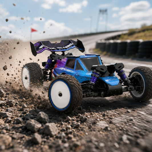RC Off-Road Truck – 4WD Drive, Remote Control & High-Speed Racing