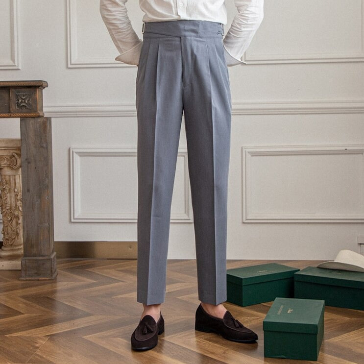 Oliver Classic Pants with Buckle