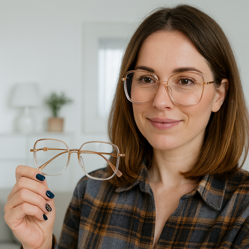 Reading Glasses Progressive Blue Light Blocking Lightweight Frame