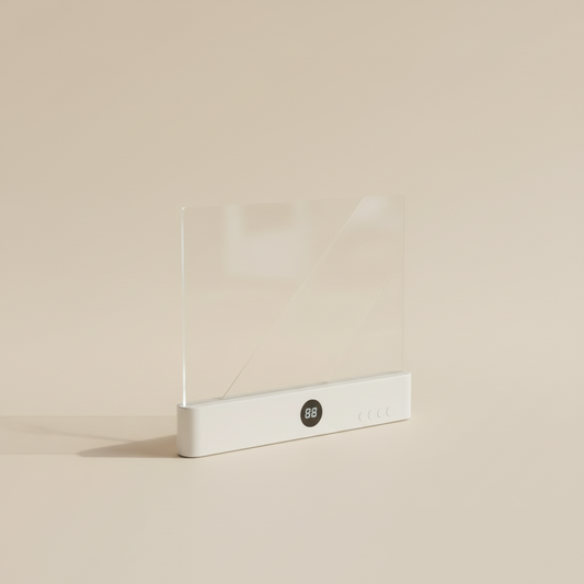 Book Light – LED Reading Lamp, Ultra-Thin & USB Rechargeable Design