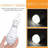 LED Light Bulb Rechargeable Emergency White Power Lighting