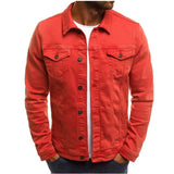 Antonio Men's Denim Jacket - Stylish & Versatile Jeans Jacket for Casual Wear