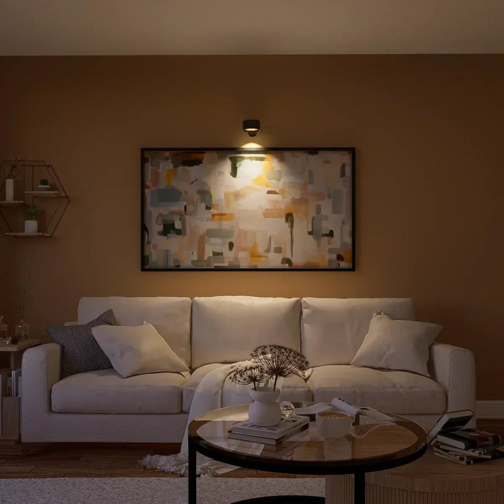 USB Rechargeable LED Wall Light