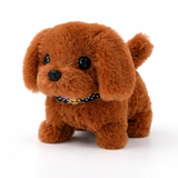Robot Dog Interactive Plush Puppy Toy Realistic Walking Puppy