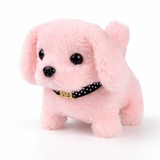 Robot Dog Interactive Plush Puppy Toy Realistic Walking Puppy