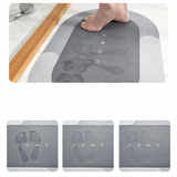 Quick-Dry Bathroom Mat – Non-Slip Rubber Base, Fast-Absorbent & Anti-Bacterial