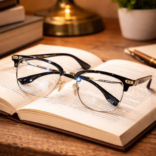 Reading Glasses – Classic Frame, Anti-Glare Lenses & Lightweight Build
