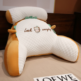 Reading Pillow Large Memory Foam Backrest Arm Support