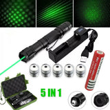 Laser Pointer – Long-Range Reach, Rechargeable Battery & Green Beam Precision
