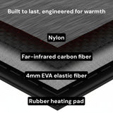 BowLift | Rechargeable Heated Insoles UK – Best Thermal Shoe Inserts for Boots, Work Boots & Everyday Winter Comfort