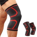 Compression Knee Brace - Red