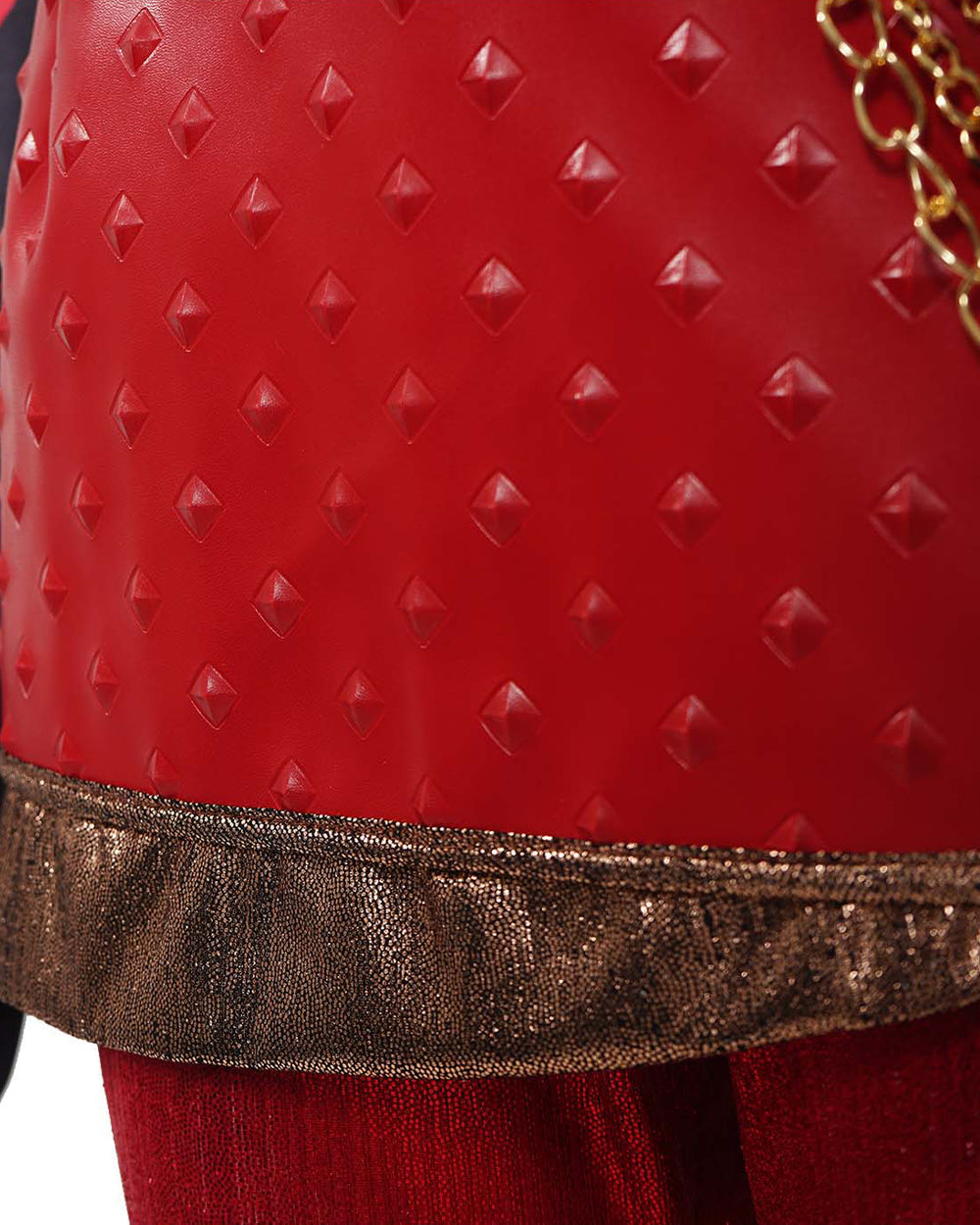 Red Heart-Themed 5-Piece Princess Costume Set