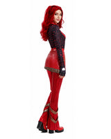 Red Heart-Themed 5-Piece Princess Costume Set