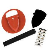 Auto-Reset Bucket Mouse Trap – Multi-Catch, Fits 30cm Buckets & Reusable
