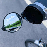 Kalsten | Adjustable Rearview Mirror for Bicycle – Compact and Lightweight Design for Safety