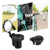 Kalsten | Adjustable Rearview Mirror for Bicycle – Compact and Lightweight Design for Safety