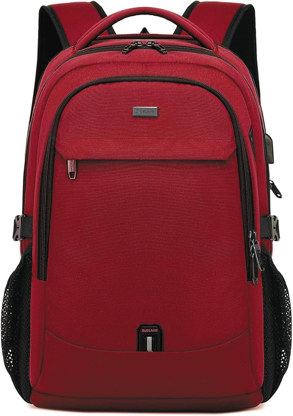 Anti-Theft Laptop Backpack – USB Charging Port, Hidden Pocket & Water-Resistant