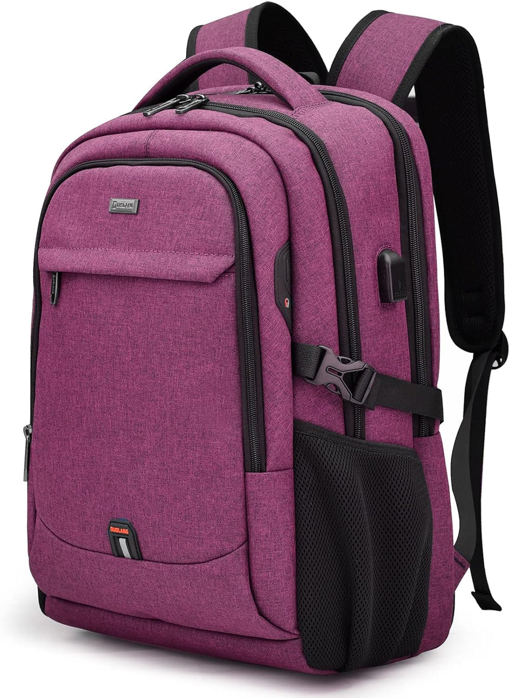 Anti-Theft Laptop Backpack – USB Charging Port, Hidden Pocket & Water-Resistant