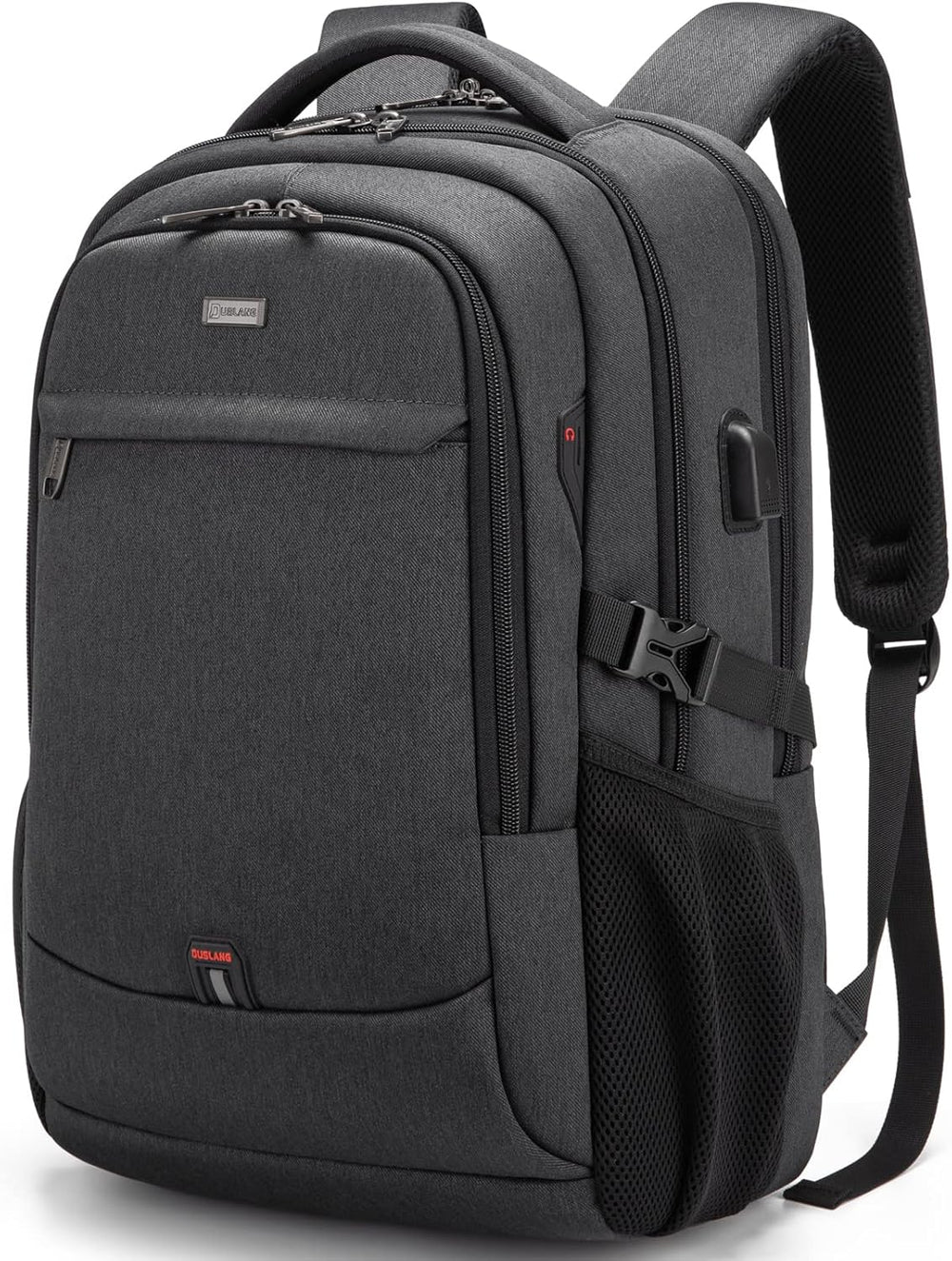 Anti-Theft Laptop Backpack – USB Charging Port, Hidden Pocket & Water-Resistant