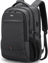 Anti-Theft Laptop Backpack – USB Charging Port, Hidden Pocket & Water-Resistant