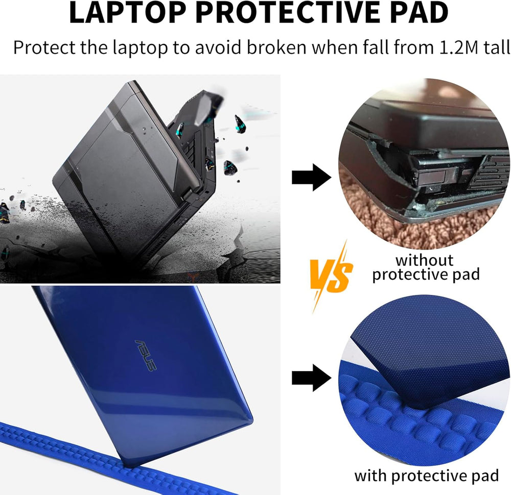 Anti-Theft Laptop Backpack – USB Charging Port, Hidden Pocket & Water-Resistant