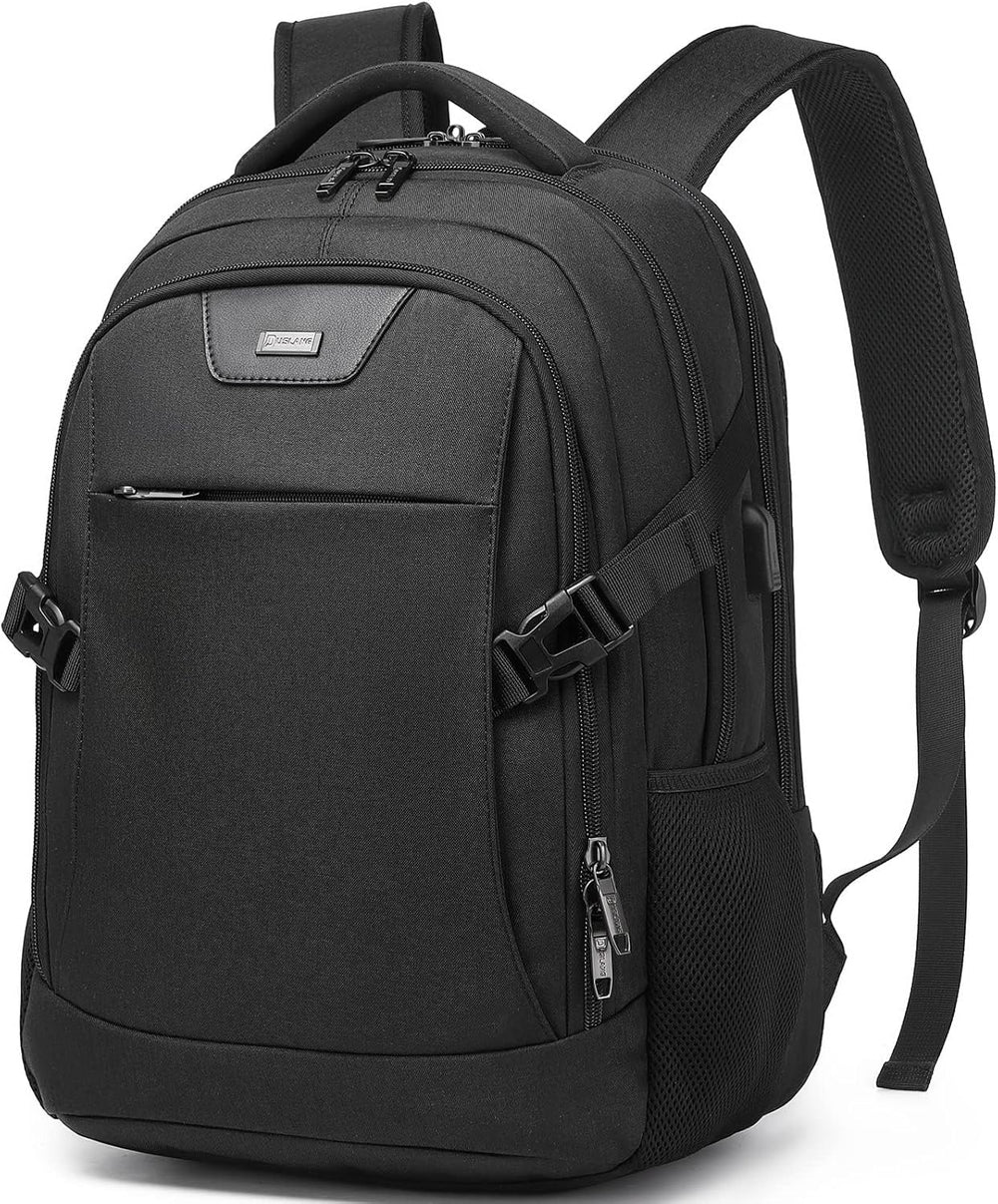 Anti-Theft Laptop Backpack – USB Charging Port, Hidden Pocket & Water-Resistant