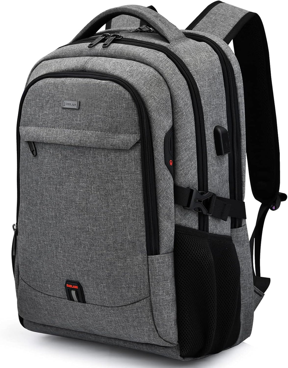 Anti-Theft Laptop Backpack – USB Charging Port, Hidden Pocket & Water-Resistant