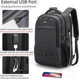 Anti-Theft Laptop Backpack – USB Charging Port, Hidden Pocket & Water-Resistant