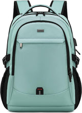 Anti-Theft Laptop Backpack – USB Charging Port, Hidden Pocket & Water-Resistant