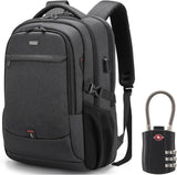 Anti-Theft Laptop Backpack – USB Charging Port, Hidden Pocket & Water-Resistant