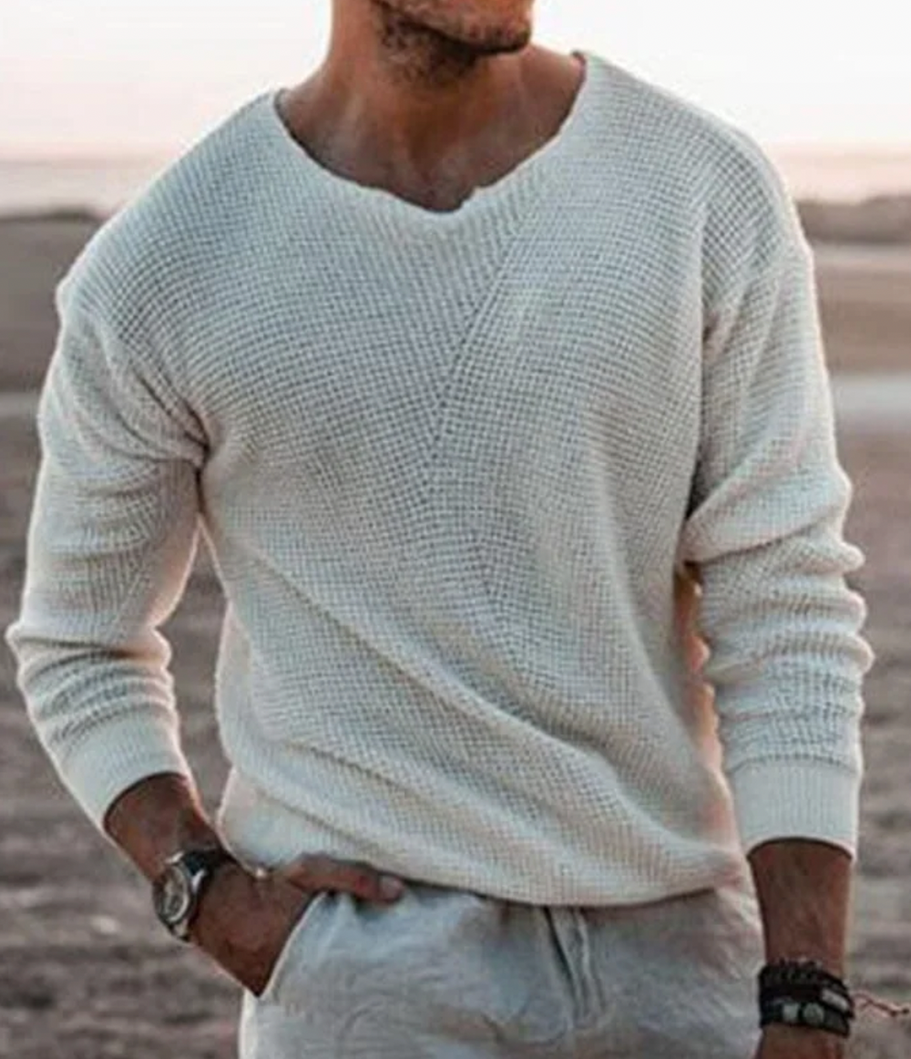 Ralph - Relaxed Fit Long-Sleeve Sweater