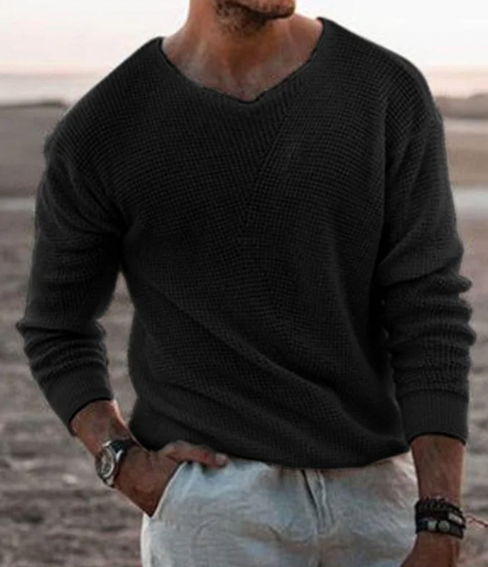 Ralph - Relaxed Fit Long-Sleeve Sweater