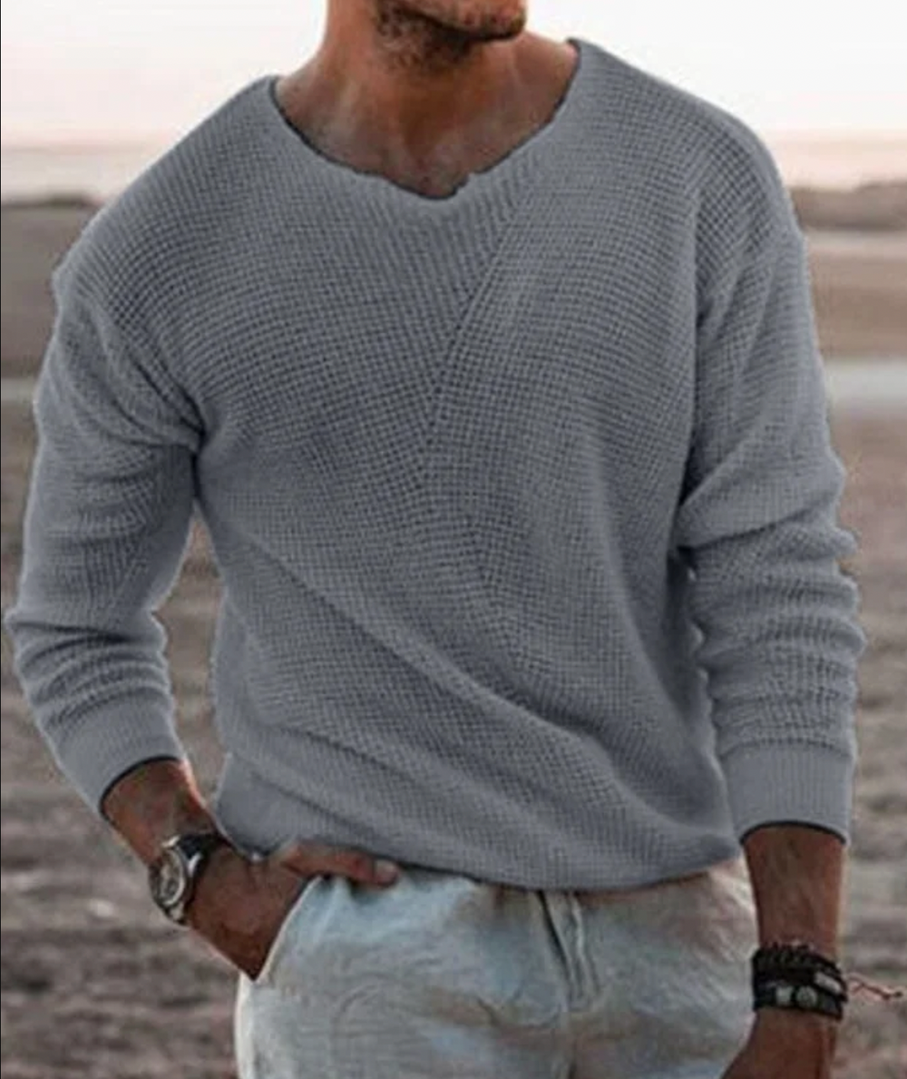 Ralph - Relaxed Fit Long-Sleeve Sweater