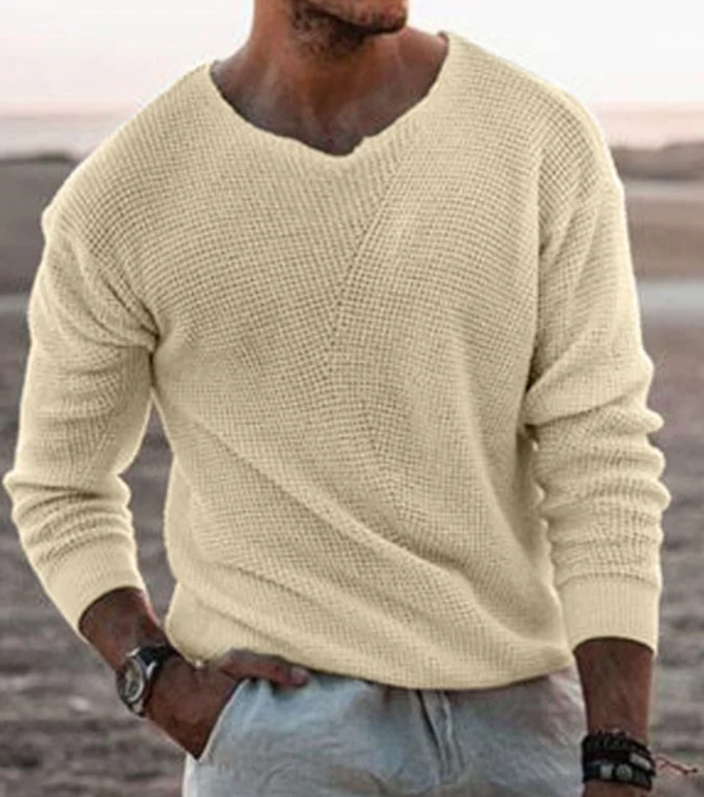 Ralph - Relaxed Fit Long-Sleeve Sweater
