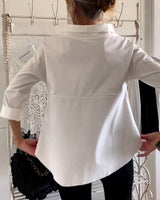 Women's Relaxed-Fit Turtleneck Top - Joanne