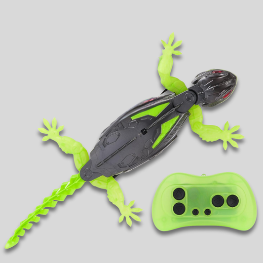 Remote Control Robot Lizard – Glow Effect, Crawling Design & Wall Climbing